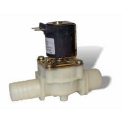 2/2-Wege El.Magnetventil 3/4" AG / 2/2-way electric solenoid valve 3/4″ AG