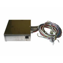 Steuerung D3 / 230V m. Leitungen / Control unit D3 / 230V with cables