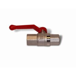 Kugelhahn 1/2" DVGW / Ball valve 1/2″ DVGW