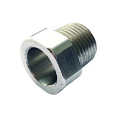 Dampfeinlass R1/2",kurz (Standard) / Steam inlet R1/2″, short (Standard)