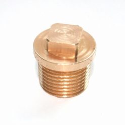 Schraubstopfen für Wassertank 1/2" AG Messing / Screw plug for water tank 1/2″ AG brass