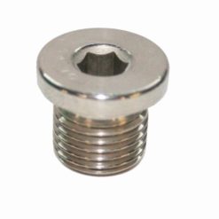 Verschlussschraube VA 1/4" AG / Closing screw stainless steel 1/4" AG