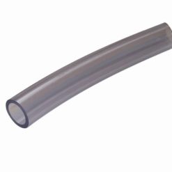 PVC  Schlauch  25 x 4 mm  transparent, flexibel,  für Tank-Hochdruckpumpe / PVC hose 25 x 4 mm transparent, flexible, for tank high-pressure pump