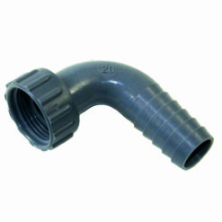 Schlauchverbinder 90°  3/4" IG x 20 mm / Hose connector 90° 3/4″ IG x 20 mm