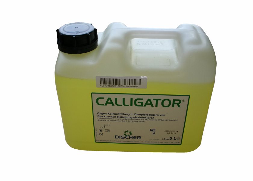 CALLIGATOR 5 Liter Kanister / CALLIGATOR 5 liter canister