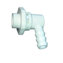 Drehbares Schlaucheckstück 1/4" / Rotatable hose connector 1/4″