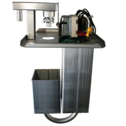 Tankdeckel M5 400V kpl. mit STB, Heizkörper und Düse / Tank lid M5 400V complete with STB, radiator, and nozzle