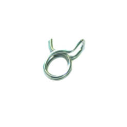 Doppeldrahtklemme 7,3-7,8mm  für Dosierugsschlauch, VA / Double wire clamp 7.3-7.8mm for dosing hose, VA