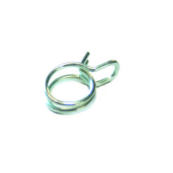 Doppeldrahtklemme 7,8-8,3mm für Dosierungsschlauch / Double wire clamp 7.8-8.3mm for dosing hose