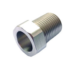 Düse für Dampfeinlass  Gewindelänge 33 mm  1/2" AG ,VA (Nur bei Boy und Boy Plus verbaut)