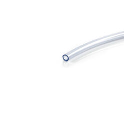 Silikon Schlauch 5 x 1,5 mm  transparent, flexibel, für Flowmeter / Silicone hose 5 x 1.5 mm transparent, flexible, for flowmeter